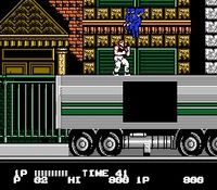 une photo d'Ã©cran de Bad Dudes VS Dragon Ninja sur Nintendo Nes